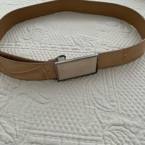 Armani leather belt